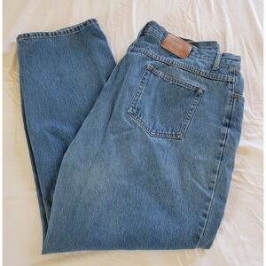 Pendleton Originals Women 20W Plus Blue Jeans Classic Western Straight Leg Curvy